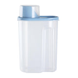 Maxbell Kitchen Rice Storage Bin Household Laundry Powder Storage Box for Rice Beans Blue