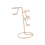 Maxbell Iron Ice Cream Rack Storage Cupcake Cone Stands for Wedding Birthday Popcorn F