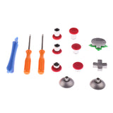 Max Metal Buttons Set + T6/T8 Screwdriver Replacement for Xbox One Elite Red