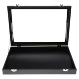 Maxbell Clear Lid Jewelry Tray Display Organizer Storage Box Case Showcase Type 4