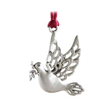 Maxbell Christmas Tree Ornament Handcrafted for Door Window Party Supplies Pigeon