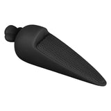 Maxbell Portable Door Stopper Anti Collision Anti Slip Ornament Living Room Gift Black