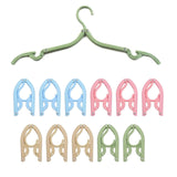 Maxbell Portable Travel Clothes Hanger Folding Sweater Business Trip Green