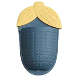 Maxbell Self Adhesive Wall Mounted Storage Organizer Box with Drain Hole for Toilet
