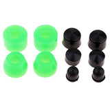 Maxbell 10 Pieces Skateboard Bushings Washers Pivot Cups Replacement for Skate Longboard Truck Rebuild Kit