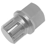 Maxbell Wheel Locking Nut Key Steel Anti Thefts Screw Remover for Audi A3