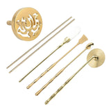 Maxbell Set of 6 Incense Making Professional Censer Tool Set for Party Gift Holidays