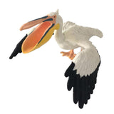 Max Miniature Animals Birds Model Figurine Statue Scupltue Toy  Pelican 1