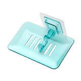 Maxbell Shower Wall Soap Dish Holder Self Draining Soap Holder for Shower Bathroom green