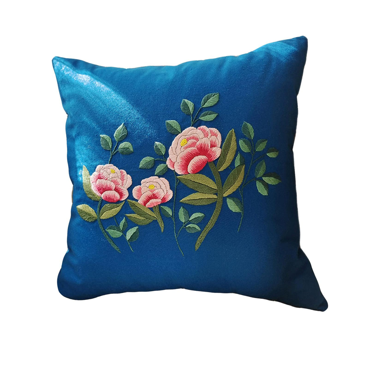 Maxbell Embroidery Pillow Covers Kit DIY Crafts Cross Stitch Kits for Beginners