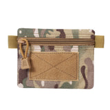 Maxbell Outdoor Wallet Nylon Purse Organizer Pouch Small Bag Zipper for Climbing Green