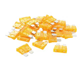 Maxbell 100 Pieces Car Standard Blade Fuse Assortment Kit for RV Marine Durable 5A