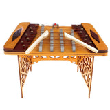 Maxbell 1/6 Realistic Metal Chinese Dulcimer for 12'' Phicen Kumik Figure Accessory