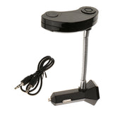 Maxbell Car Wireless Bluetooth HandFree Kit FM Charger MP3 Player USB Black