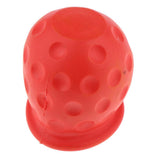 Max Universal 50mm Tow Ball Cover Caps Towing Hitch for Caravan Trailer Red