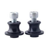 Maxbell Universal Frame Stand Screw Swing Arm Spools Slider M10 Black