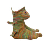 Maxbell Knitted Socks Funny Casual Floor Socks Comfortable Winter Warm Ankle Socks Chameleon