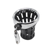 Maxbell Handlebar Drink Cup Water Bottle Holder for Honda Gold Wing GL1800 Argent