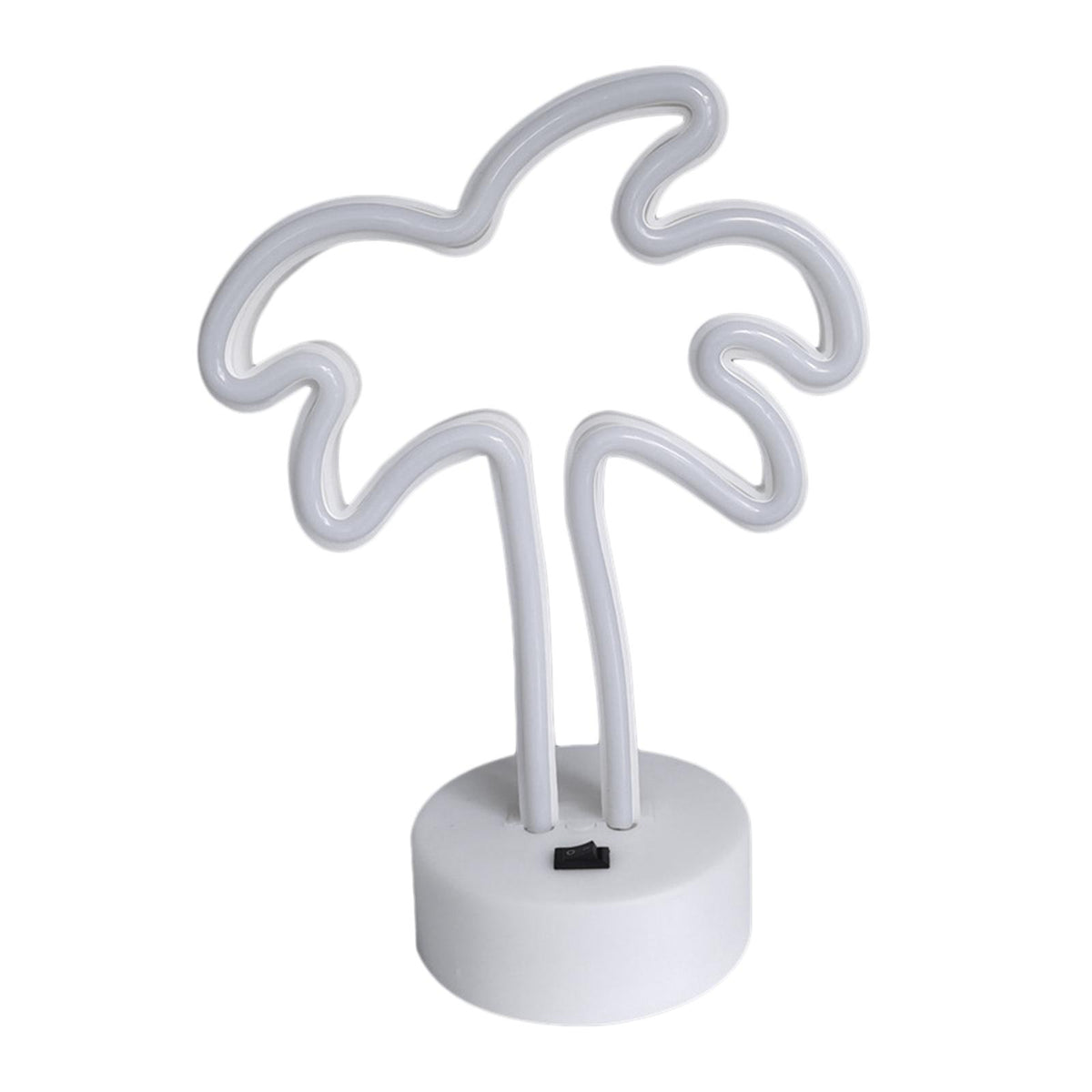 Maxbell Neon Signs Night light Lamp with Stand for Tabletop Desktop Kids Room Style A