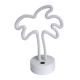 Maxbell Neon Signs Night light Lamp with Stand for Tabletop Desktop Kids Room Style A