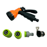 Maxbell 1pc High Pressure Garden Spray Gun Set Car Wash Flower Watering Pet Clean C