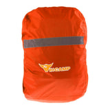 Maxbell High Vis Waterproof Backpack Rucksack Dust Rain Cover Camping L Orange