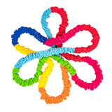 Maxbell Cooperative Stretch Rope Kids Dynamic Movement Exercise Prop Resistance Band 4m