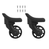 Maxbell 2x Luggage Wheels Replacement Accessories for Travel Suitcase Travelling Bag