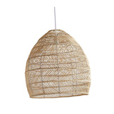 Maxbell Woven Pendant Ceiling Light Fixture E27 Hanging Lamp Fitting Indoor 35cm