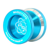 Maxbell N8 Professional Alloy YoYo Ball Bearing String Trick Toys Blue