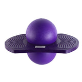 Max Outdoor Hopper Balance Jumping Bouncy Pogo Ball Sports Fitness Toy Purple