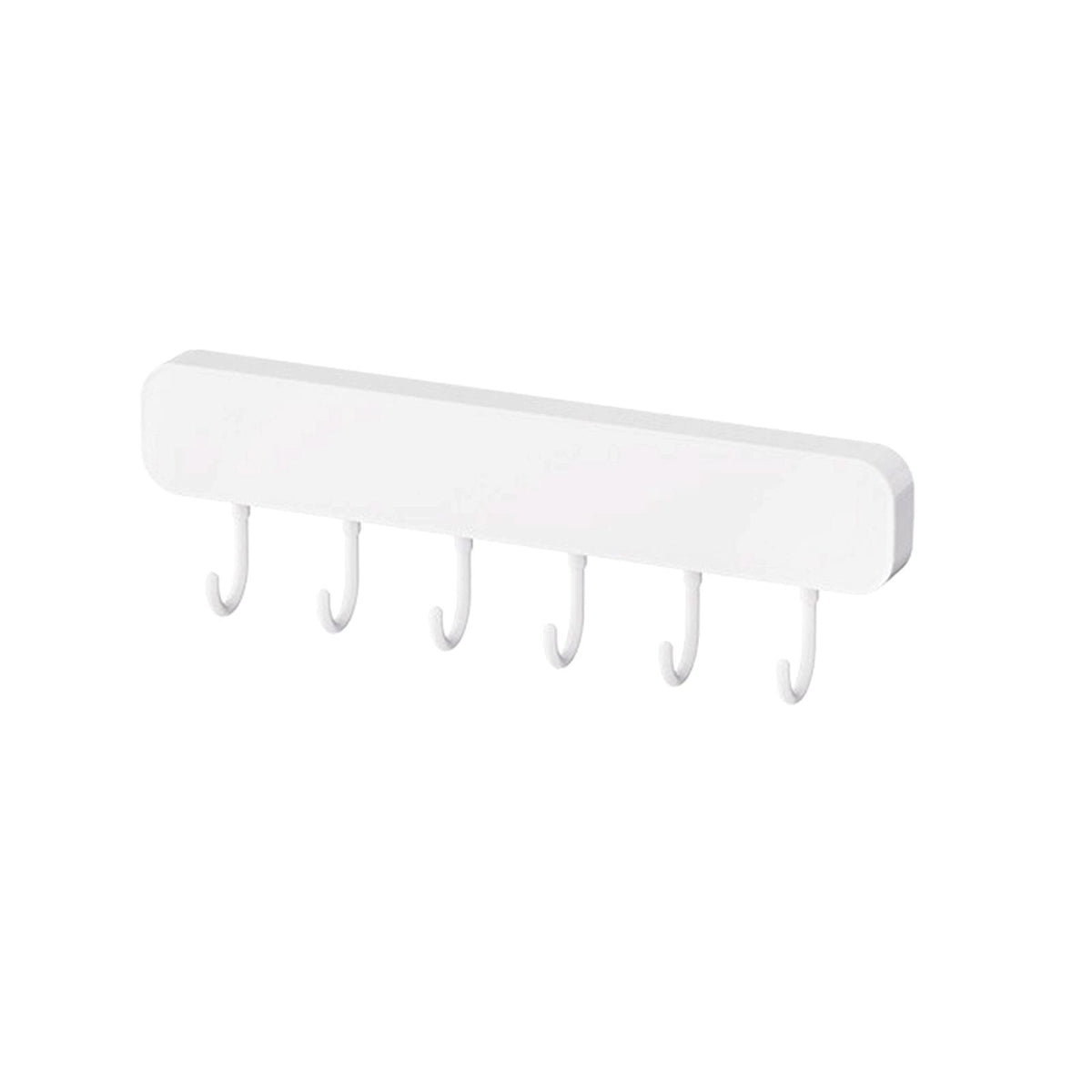 Maxbell Self Sticky Utensil Hanger Rack Kitchenware Holder for Bedroom Spoons Towel Without Hole