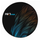 Max Smart TV Box Android9.0 IPTV 4k Full HD 1080 ROM Wifi Decoder hk1 max  16GB