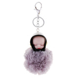 Max Cute Key Chain Keyring Pendant Lady Bag Car Pendant Christmas Gift B