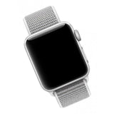 Maxbell For Apple Watch Strap Nylon Watch Strap Sports Loop  Cold White