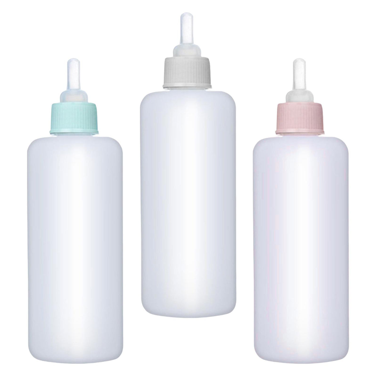 Maxbell 3x 70ml Pet Nursing Bottle Puppy Feeder Soft for Kitten puppy Hamster