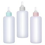 Maxbell 3x 70ml Pet Nursing Bottle Puppy Feeder Soft for Kitten puppy Hamster