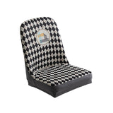 Maxbell Stretch Seat Slipcovers Decorative Washable for Banquet Dining Room White