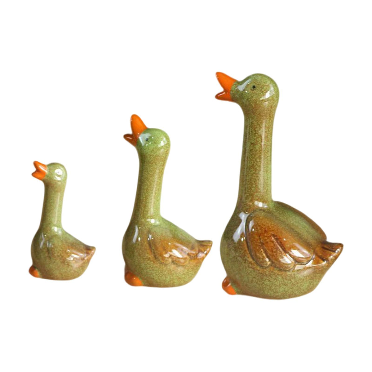 Maxbell Cartoon Duck Decoration Display Artwork Living Room Gifts Tabletop Portable