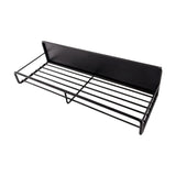 Maxbell Wall Mounted Cabinet Shelf Pounch Free Iron Organizer for Shower Hotel Bar L