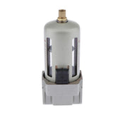 Max AF4000-03 3/8 SMC Air Source Treatment Water Moisture Air Filter Regulator