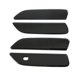 Maxbell 4x Car Door Handle Bowl Covers Replaces Car Accessories for Byd Dolphin Glossy Black