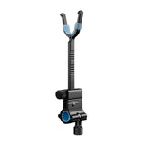 Maxbell Fishing Rod Holder Fishing Pole Holder Fishing Tool for Shore Men Fishing Black