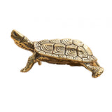Maxbell Turtle Statue Sculpture Bookshelf Tea Pet for Tea Lovers Home Office Tearoom