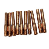 Max Maxb 10pcs Gas Shielded Welding Fitting Conductive Tip for Welding C-1