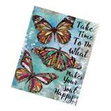 Max 5D DIY Diamond Painting Horse Cross Stitch Embroidery Picture Butterfly