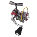 Maxbell Mini Spinning Fishing Reel Ultra Light High Strength Fishing Tackles Red
