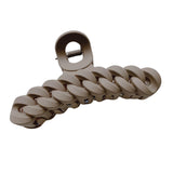 Maxbell Large Hair Claw Clips Women Girls Hair Jaw Clip Elegant for Long Thick Hair Coffee