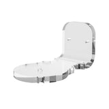 Maxbell Outdoor Camera Mount Bracket Mounting Holder Siding Clips for Outdoor Camera clear