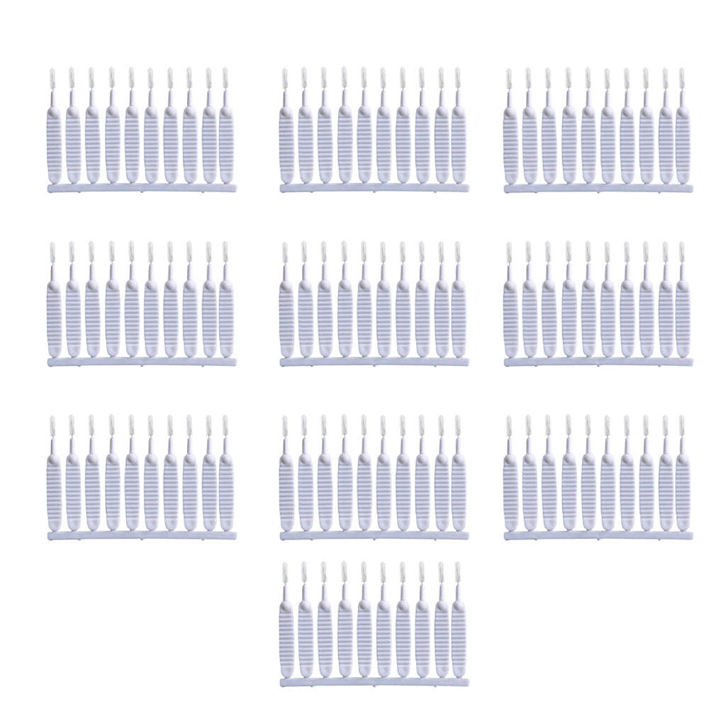 Maxbell 10 Set Shower Head Cleaning Brush Multifunctional Pore Gap Hole Brush Toilet